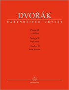 Dvorák - Songs II