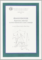 Prassi ecdotiche