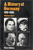 A history of Germany, 1815-1985.