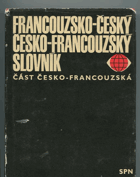2SVAZKY Francouzsko-český česko-francouzský slovník - část česko-francouzská+francouzsko ...