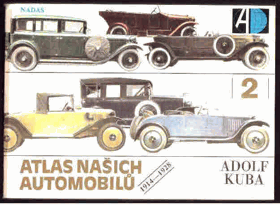 Atlas našich automobilů II 1914 - 1928