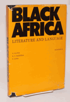 Black Africa - literature and language