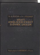 Velký anglicko-český slovník Unikum