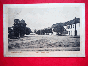 Terezín - Theresienstadt, okres Litoměřice (pohled)