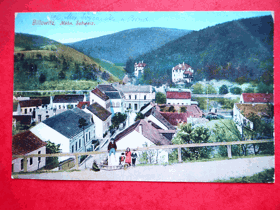 Velké Bílovice - Billowitz, okres Brno-venkov (pohled)