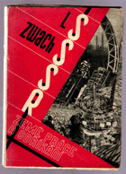 SSSR země práce a odříkání OB. VEVÁZÁNA - COVER INCLUDED!