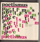 Poetismus. Antologie