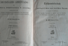 Taschenwörterbuch der portugiesischen und deutschen Sprache - 2 Teile in 1!