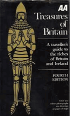 Treasures of Britain - A traveller's guide to riches of Bitain and Ireland