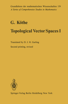 Topological Vector Spaces sv. I