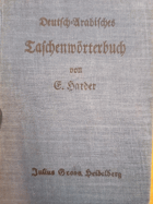 Deutsch-arabisches Taschenwörterbuch