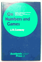 On numbers and games