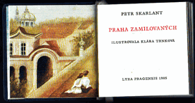 Praha zamilovaných - básnický cyklus