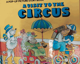 A Visit to the Circus - A Pop-Up Picture Story Book