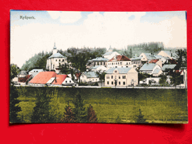 Kyšperk, okres Ústí nad Orlicí (pohled)