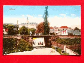 Kyšperk, železnice, most, okres Ústí nad Orlicí (pohled)