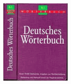 Deutsches Wörterbuch - mit einem Leitfaden der deutschen Rechtschreibung