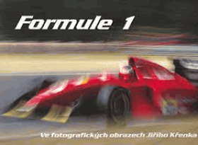 Formule 1 - ve fotografických obrazech Jiřího Křenka