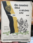 2SVAZKY Od černého orla k bílému lvu 1918-1928. Paměti státního úředníka, sv. 1+2