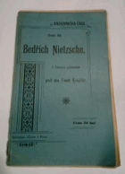 Bedřich Nietzsche - z lidových přednášek