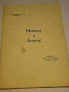 Motorlet - Motory z Jinonic - 70 let národního podniku, soubor 18 typových listů s fotografiemi ...