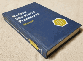 Medical secretarial procedures