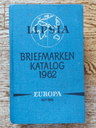 Lipsia Briefmarken-Katalog 1962 Europa Band II (seit 1945)
