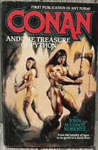 Conan and the treasure of python