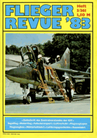 Flieger Revue - Jahr 1983. Zeitschrift des Gesellschaft für Sport und Technik