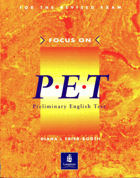 Focus on PET,sv. 1+2 (Textbook + Teacher´s book) - preliminary English test,