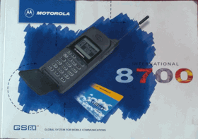 Motorola 8700 - International MANUÁL!