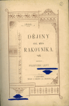 Dějiny královského města Rakovníka
