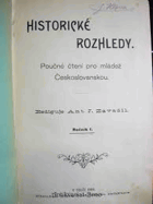 Historické rozhledy - roč. 2. Poučné čtení pro mládež českoslovanskou