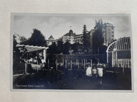 Karlsbad Hotel Imperial - Karlovy Vary (pohled)
