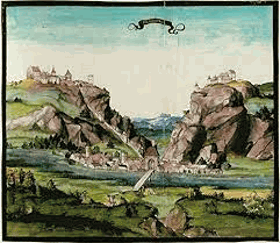 Die Reisebilder Pfalzgraf Ottheinrichs aus den Jahren 1536-37 von seinem Ritt von Neuburg a.d. ...