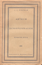 Arthur Schopenhauer - genese díla(příspěvek k psychologii tvorby)