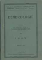 Dendrologie 2 - Listnáče