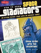 How to draw space gladiators