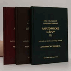 3SVAZKY Anatomické názvy 1-3. Latinsko-anglicko-slovenský slovník. Anatomical terms