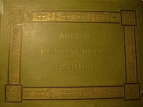 Album des Kunstvereins für Böhmen in Prag seinen Mitgliedern im Jahre 1890, 1892, 1894, 1896, 1898
