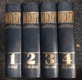 4SVAZKY Diderot 1-4. Velká všeobecná encyklopedie