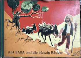 Ali Baba und den vierzig Räubern
