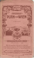 Artaria's Plan von Wien