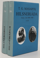2SVAZKY Hilsneriáda 1+2. Texty z let 1898-1900