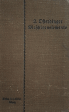 Katechismus der Maschinenelemente Ofterdinger, L.  Verlag