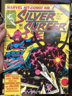 SILVER SURFER Marvel Comics