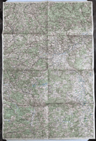 CHEB - EGER 1:200.000 MAPA-KARTE