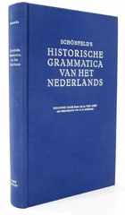 Schönfelds Historische grammatica van het Nederlands