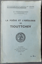 La poésie et l'idéologie de Tiouttchev