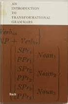 Introduction to Transformational Grammars